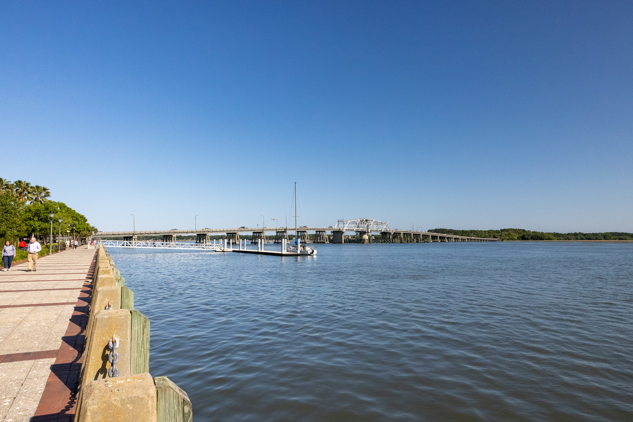 Getting to Beaufort, South Carolina by Boat