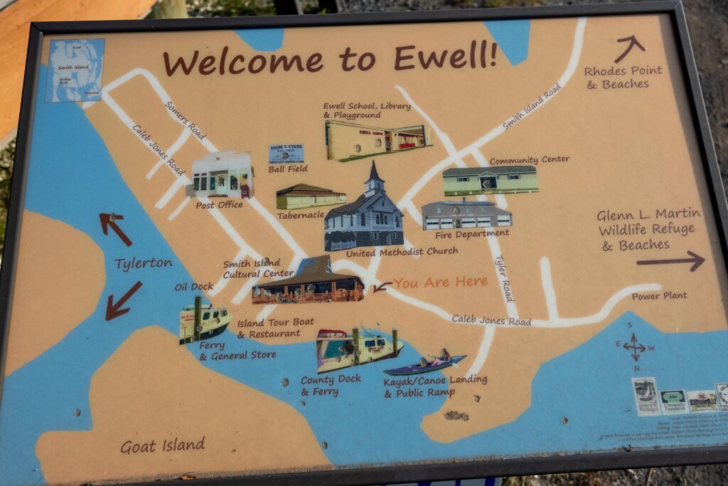Ewell, Smith Island, Maryland