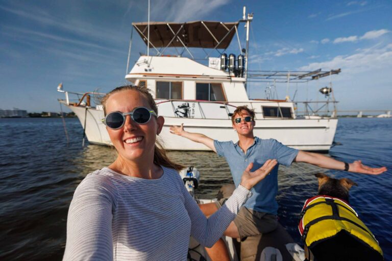 Sailing America's Great Loop on a Small Boat