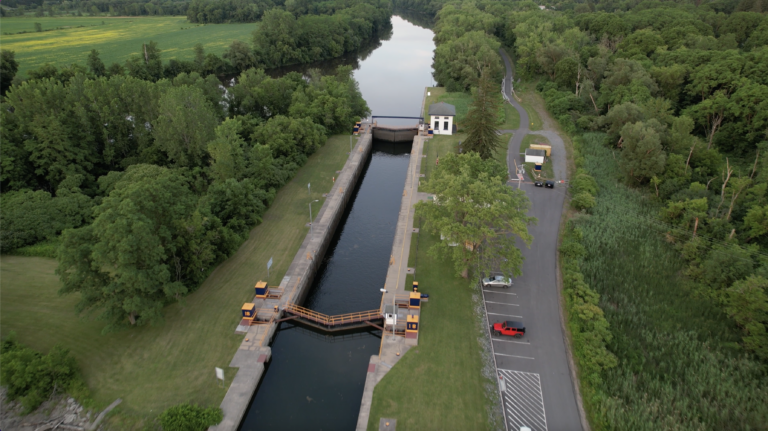 Erie Canal Lock