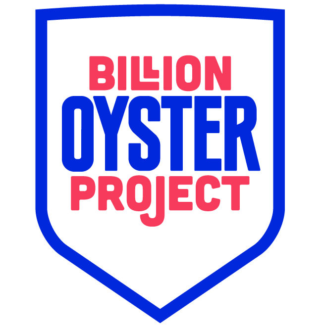 Billion Oyster Project Logo