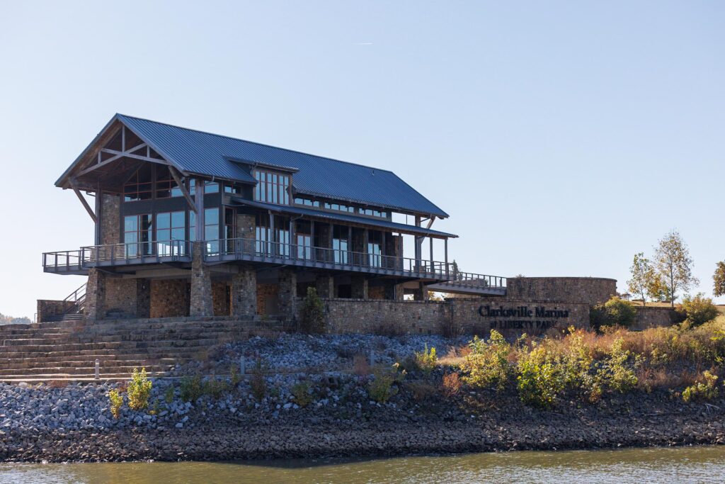 Clarksville Marina, a stop along the Nashville Side Trip