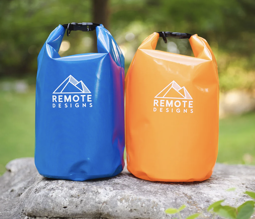 Remote Designs dry bags, one of the best gift ideas for boaters