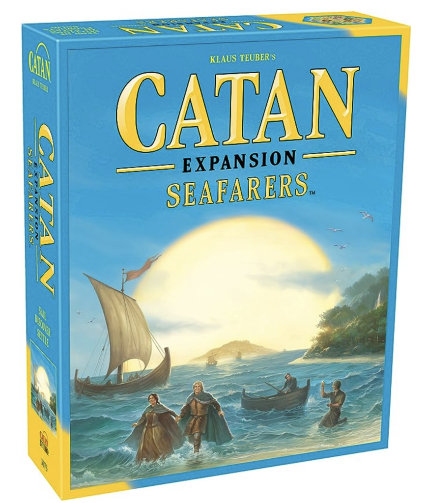 Catan Seafarers, one of the best gift ideas for boaters