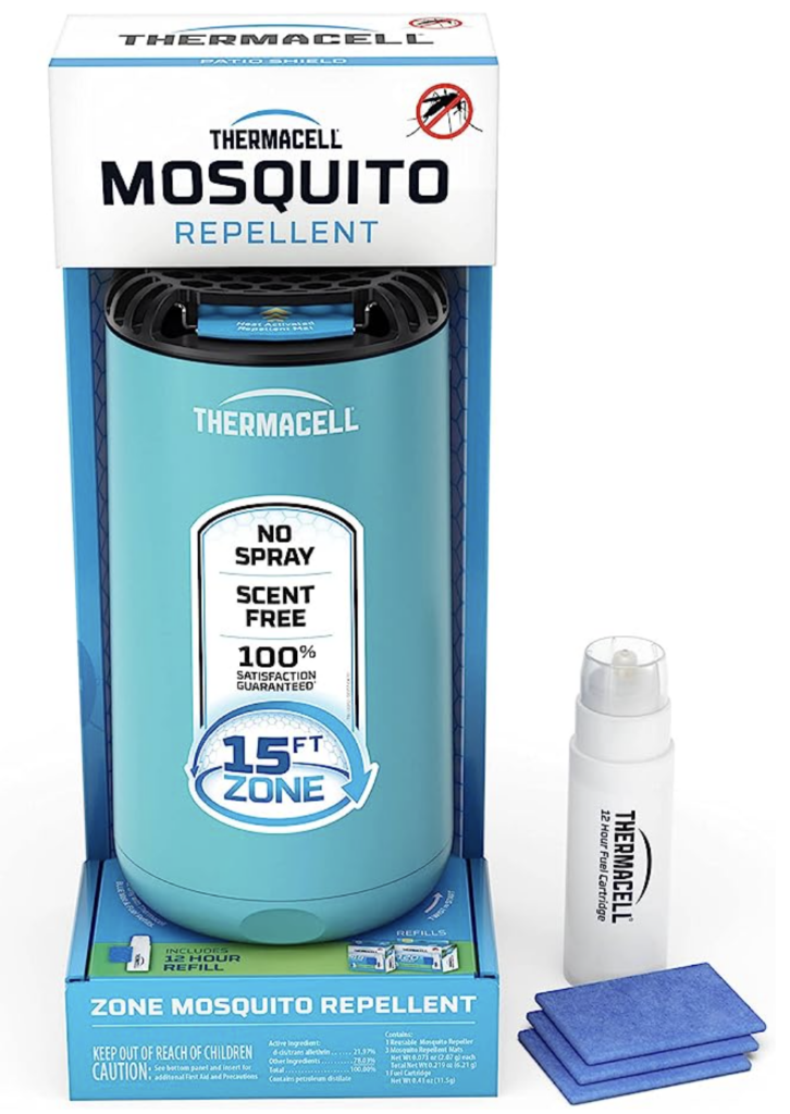 Thermacell, one of the best gift ideas for boaters