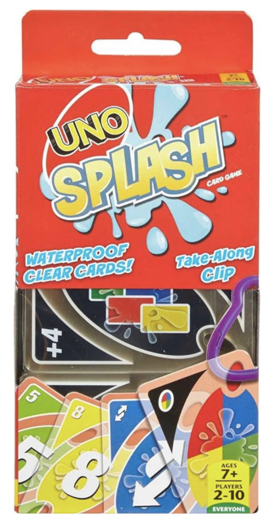 Uno Splash, one of the best gift ideas for boaters