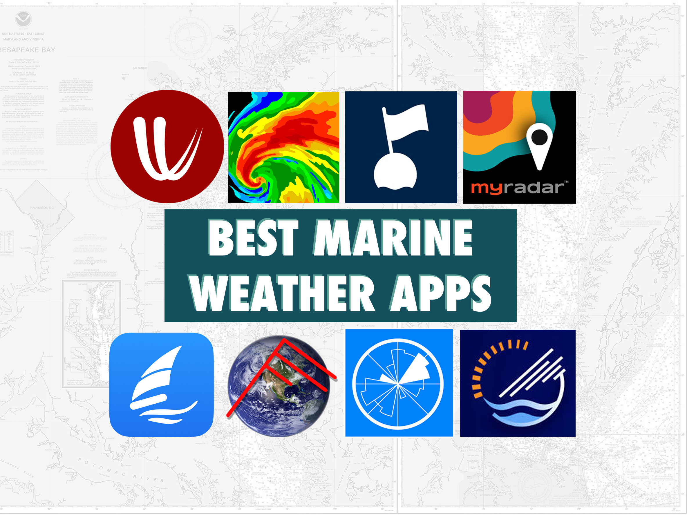 The Best Marine Weather Apps for Boating