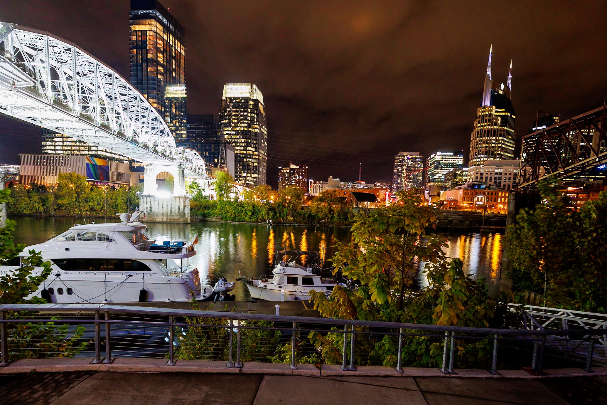 Everything you need to know for Boating the Nashville Side Trip