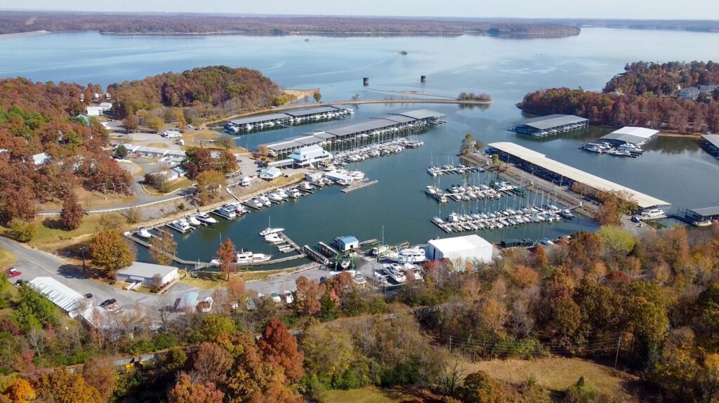 Green Turtle Bay Marina on the Nashville Side Trip