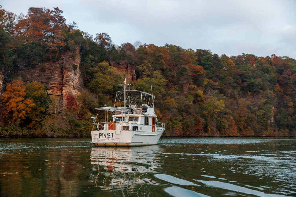 PIVOT on the river in Tennessee