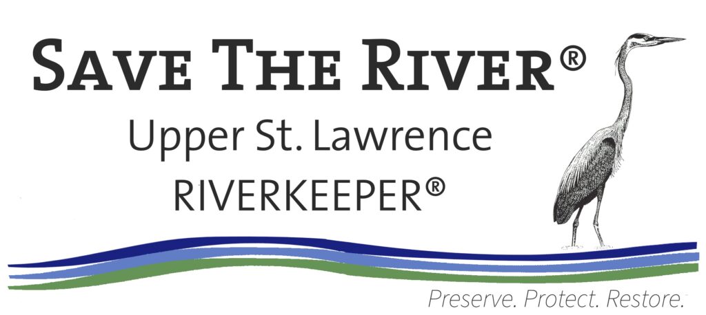 Save the River - Upper St. Lawrence Riverkeeper Logo