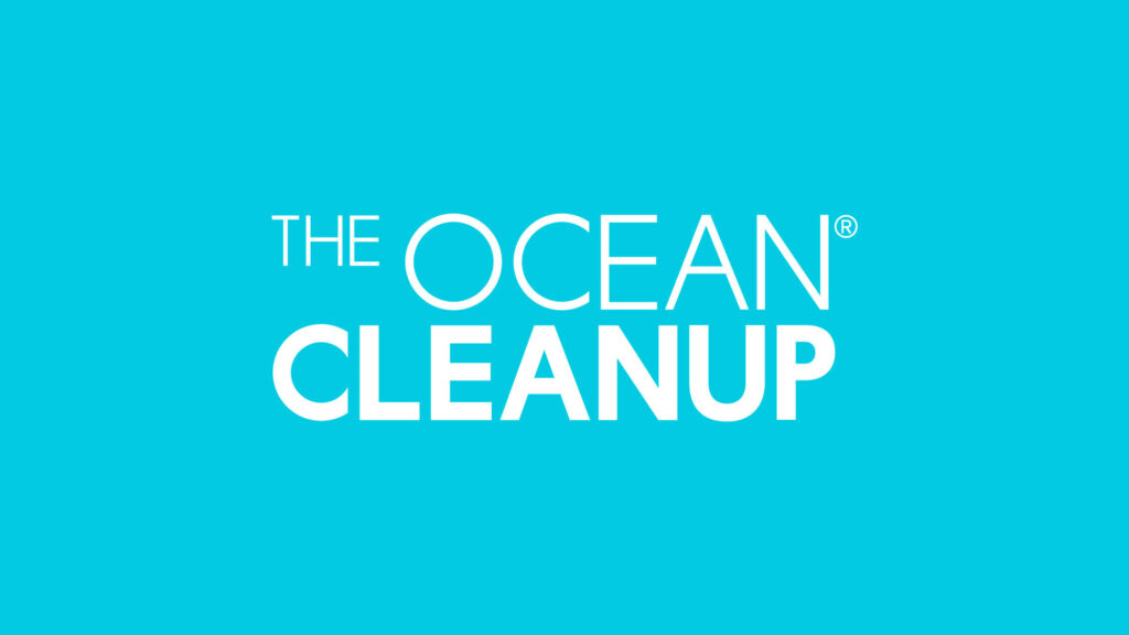 The Ocean Cleanup Logo, Giving Tuesday boating organizations
