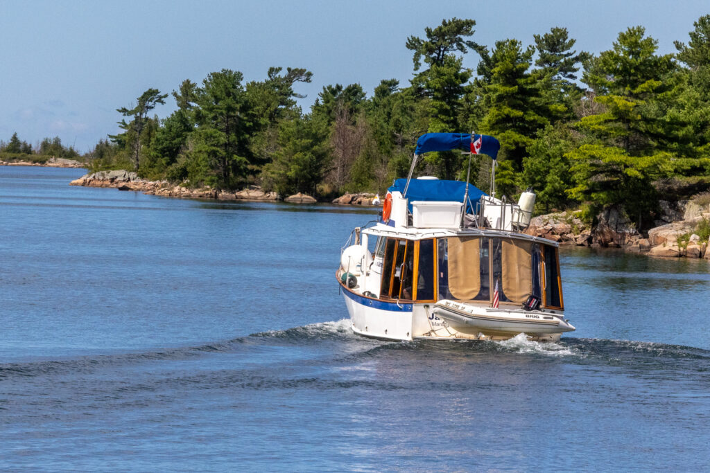 Great Lakes Trawler, an option for Great Loop boats