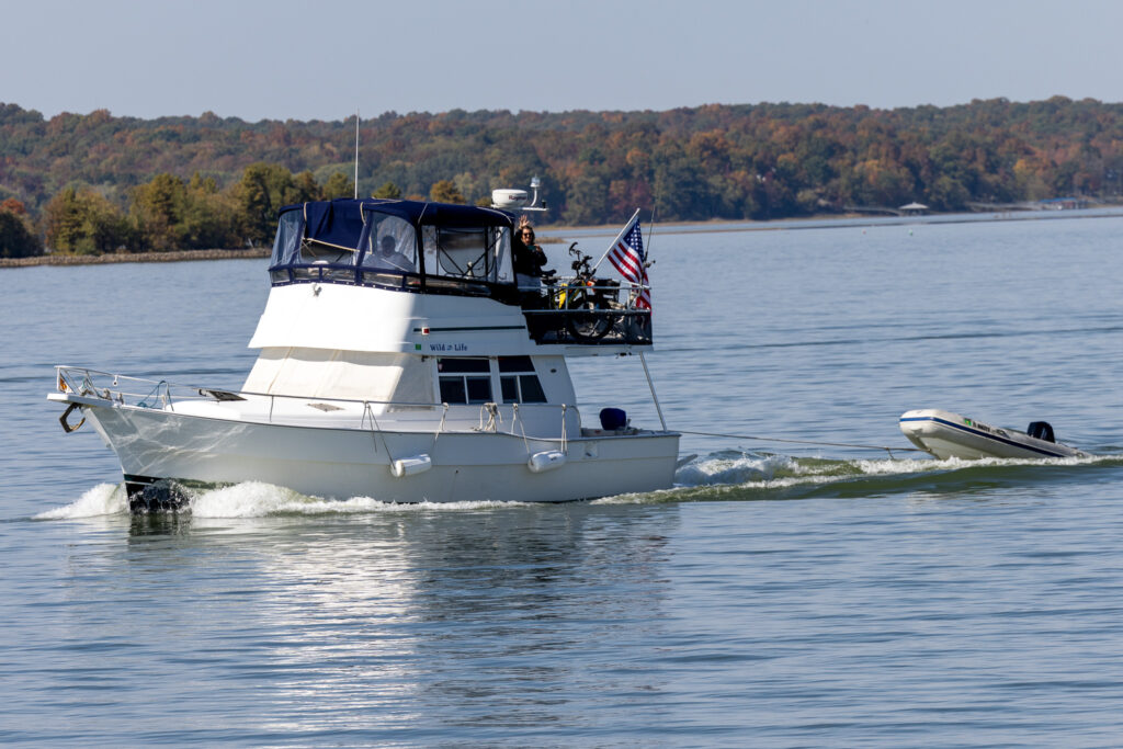 39' Mainship, an option for Great Loop boats