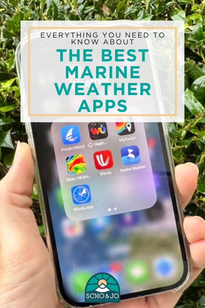The Best Marine Weather Apps for Boating | Weather Apps | Boat Life | Sailing | Marine Weather Apps for Boat Life | Living on a Boat | Jo and Scho
