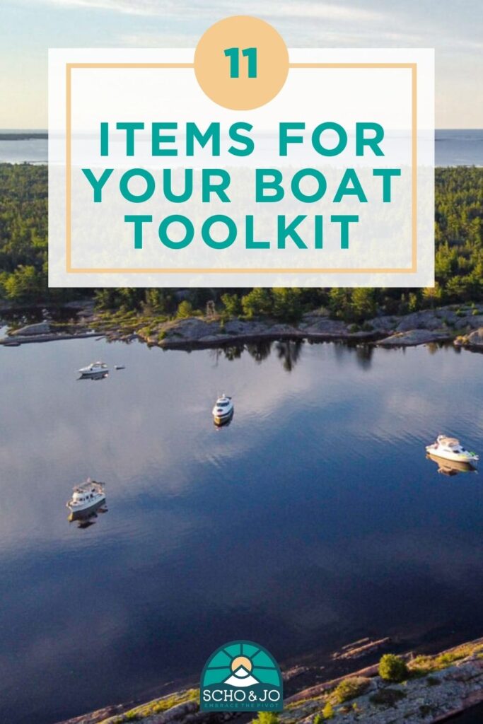 The Best Boating Essential Toolkit for full-time cruisers | Everything you need on a boat | Boat Toolkit | Boat Maintenance | Boat Life | Living on a Boat | America's Great Loop | Sailing