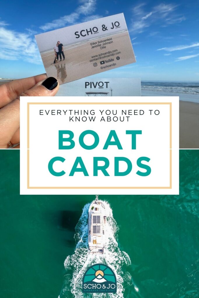 Boat Cards | How to make boat cards | Everything you need to know about boat cards | Where to Buy Boat Cards | What are Boat Cards | What to write on Boat Cards | Boat Life