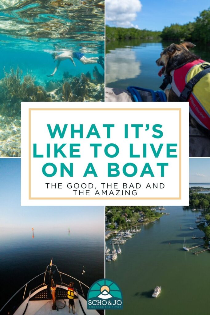 Living on a Boat | Life on a boat | Boat Life | Full-time boating | America's Great Loop | Remote Work | US Travel
