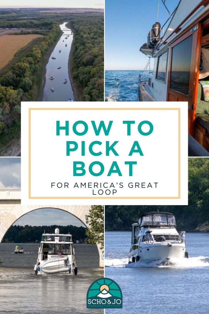Everything you need to know about Great Loop Boats | Buy a Boat | America's great loop | Boat Life | Live on a Boat | Sailing | Best Boats to Buy