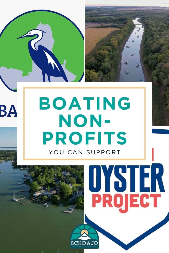 The Best Boating Nonprofits on the Great Loop Waterways | Marine Nonprofits | Boat Life | Living on a Boat | Giving Tuesday | Save the Earth | Giving Tuesday boating organizations