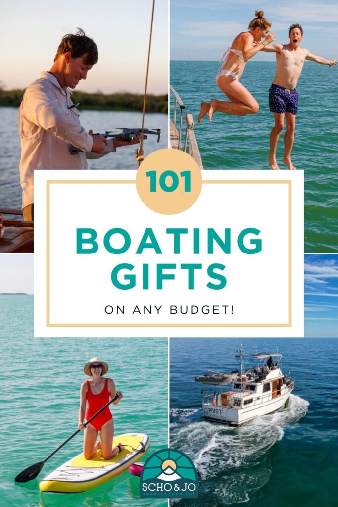 Best Gifts for Boaters and Loopers | Boating Gifts | America's Great Loop | Birthday Gifts for boaters | Gifts for Outdoorsy People | Boat Life | Sailing