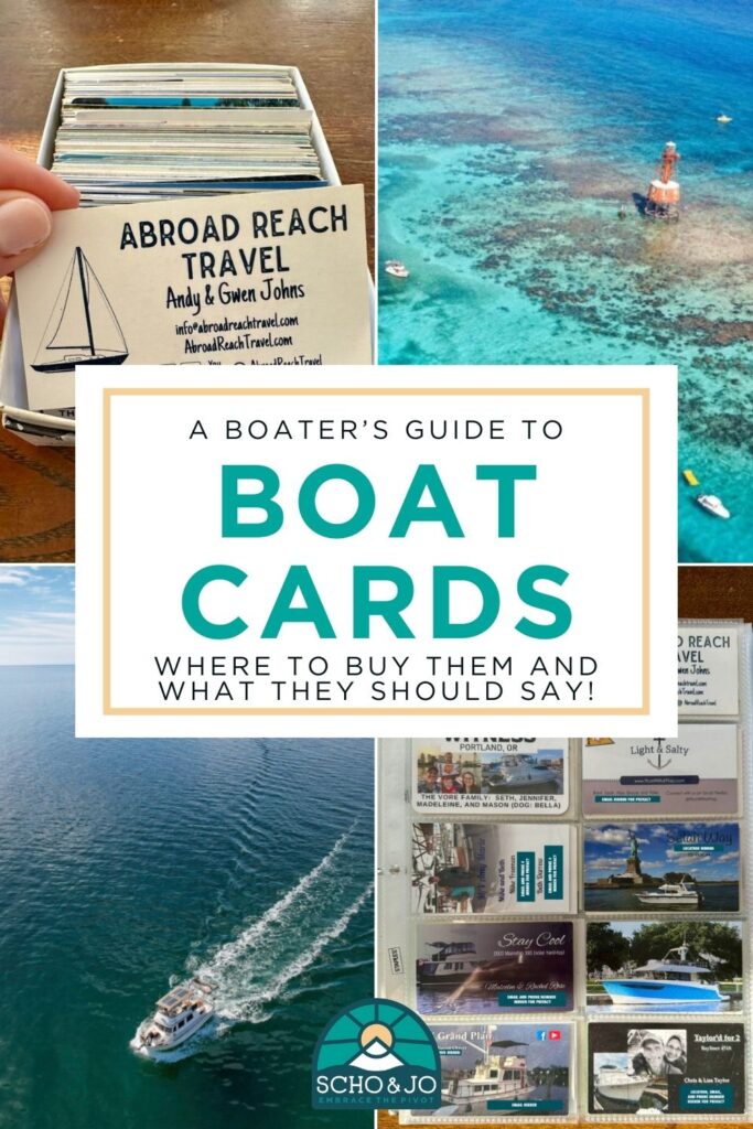 Boat Cards | How to make boat cards | Everything you need to know about boat cards | Where to Buy Boat Cards | What are Boat Cards | What to write on Boat Cards | Boat Life