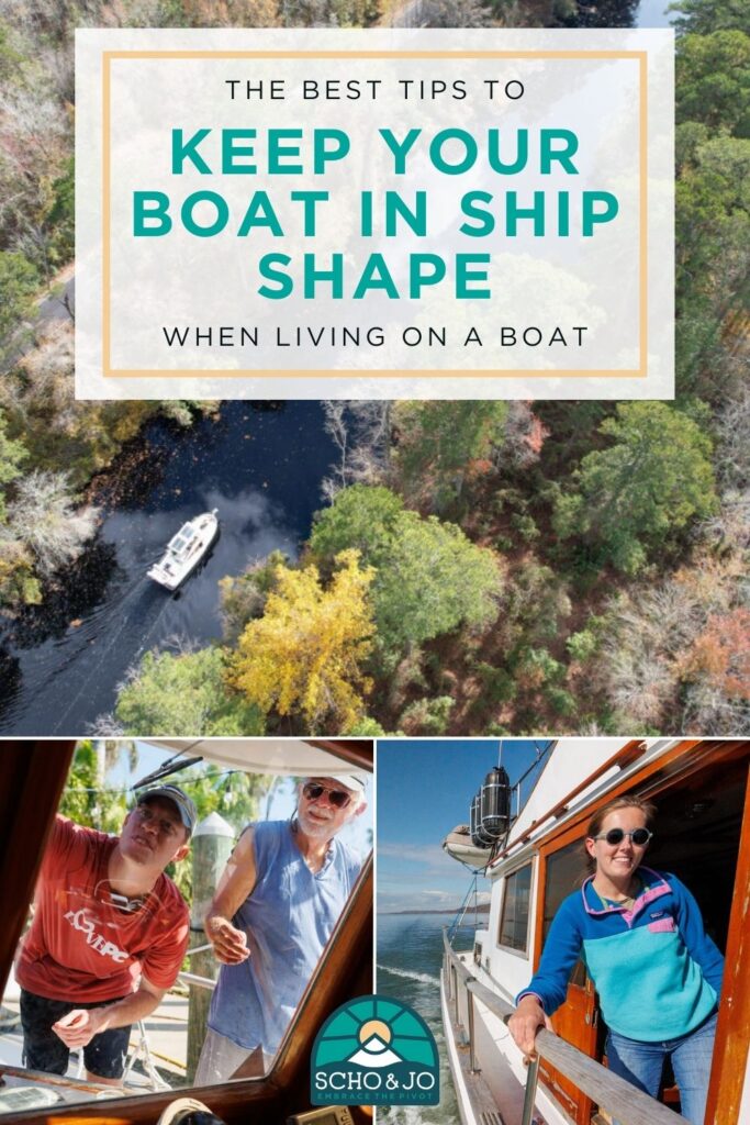 9 Boat Maintenance Tips: Keep Your Boat in Ship Shape | Boat Life | Living on a Boat | How to live on a Boat | Sailing | How to clean your boat | America's Great Loop