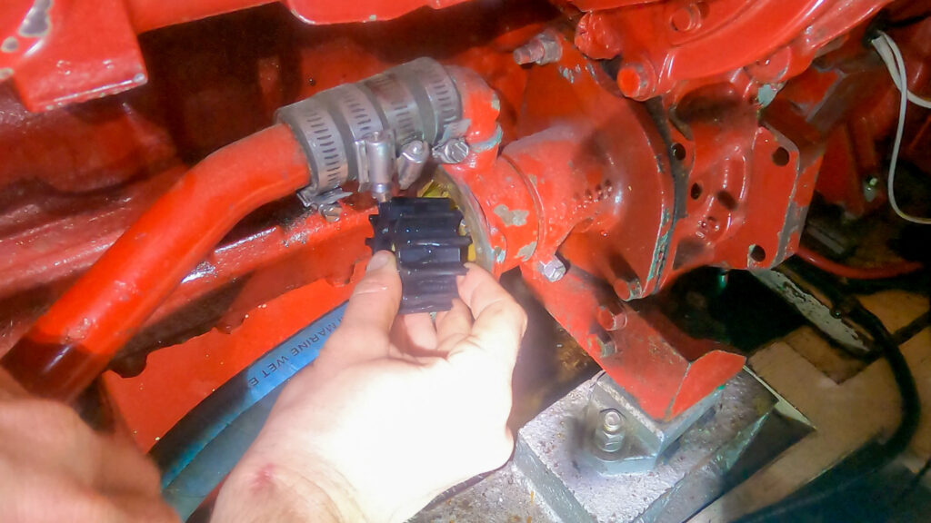 Boat Engine Maintenance - impeller