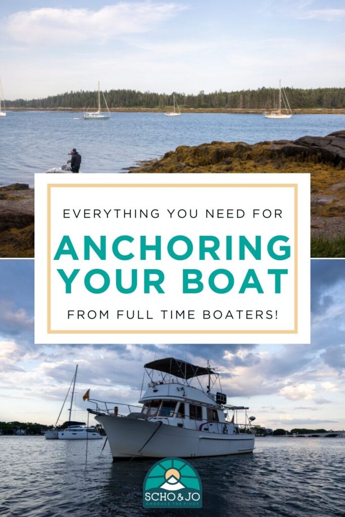 Boat Anchors | How to anchor your boat | The best boat anchors to buy | Boat life | America's Great Loop | Sailing | Tips for anchoring your boat