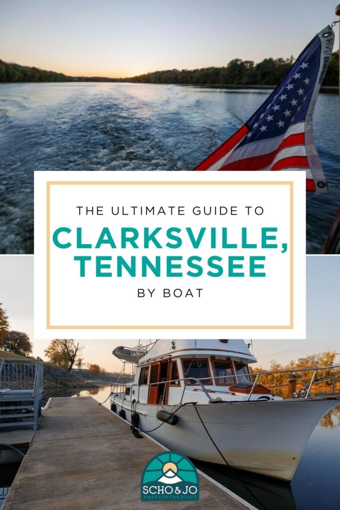 Travel Guide to Clarksville, Tennessee by Boat | Boating in Tennessee | America's Great Loop | Stops on the Great Loop | Cumberland River | Boating to Nashville | Visit Clarksville | Places to go in Tennessee