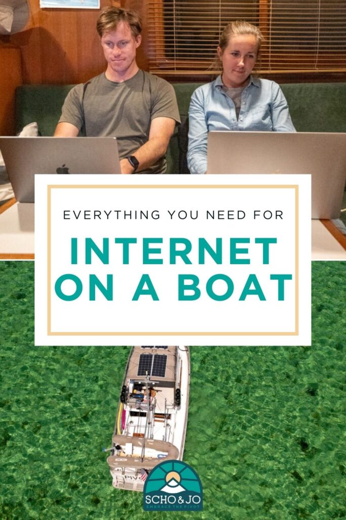 Guide to Boat Internet | Working Remotely on a Boat | Boat Life | Living On a Boat | Wifi on a boat | America's Great Loop | Live Aboards | Sailing