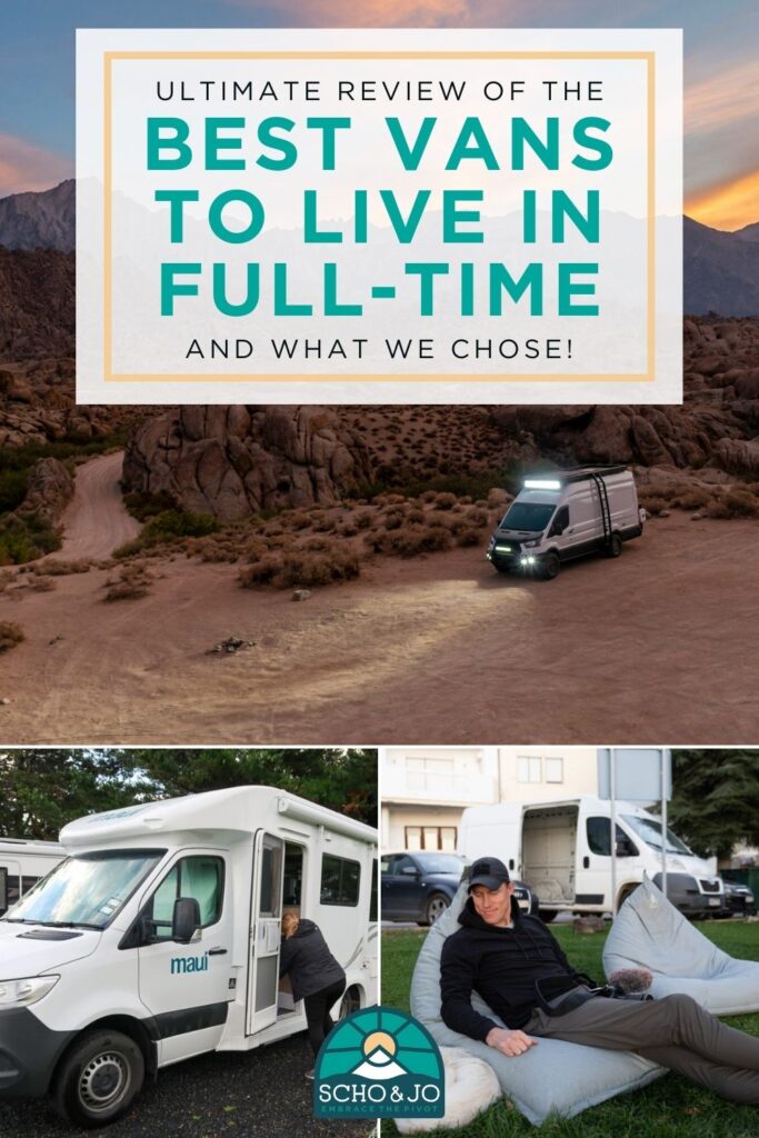 The Best Van for Van Life: Why we Bought a Mercedes Sprinter Van | Van Life | Buying a Van | Life on the Road | Nomad Life | Explore the world