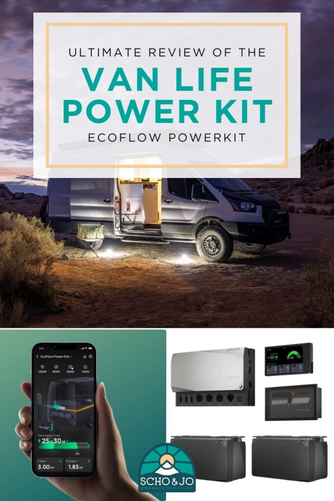 EcoFlow PowerKit Review and Guide for Van Life | Best Van Bettery | Van Life | Living in a Van | Building a Van | Powerbank for a Van | Tiny Living