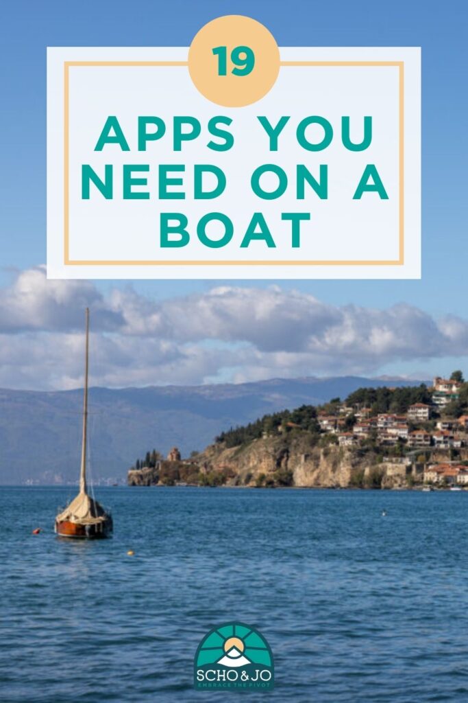The Best Marine Navigation Apps and Other Boating Apps | Best Boat Apps | Boat Life | Sailing | Things you need for a boat | Living on a Boat