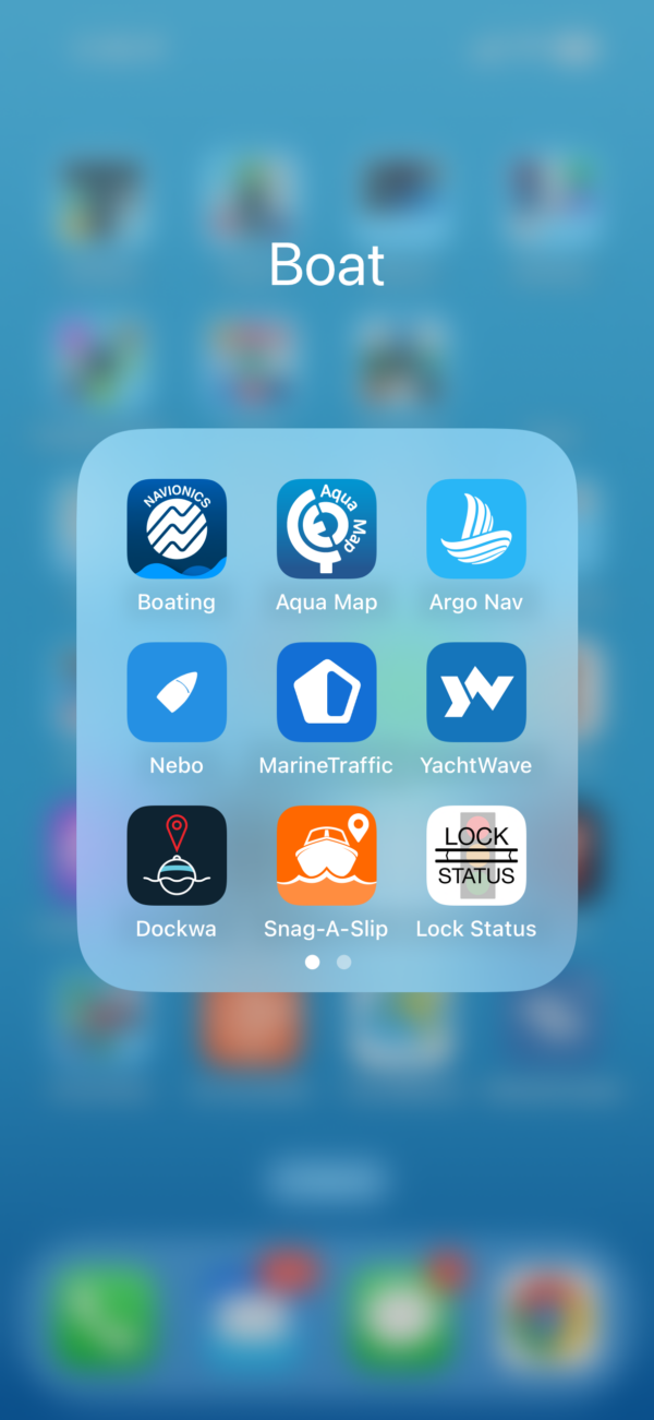 The Best Marine Navigation Apps and Other Boating Apps | Scho & Jo