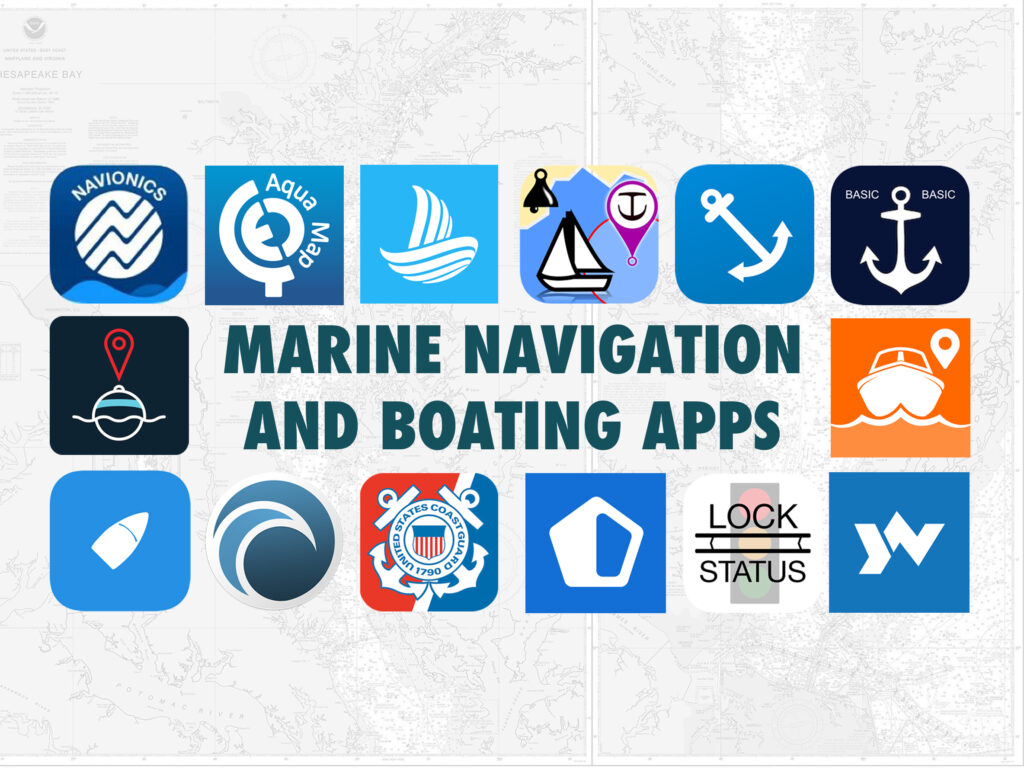 Marine Navigation and Boating Apps