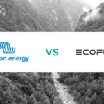 victron vs ecoflow on mountain background