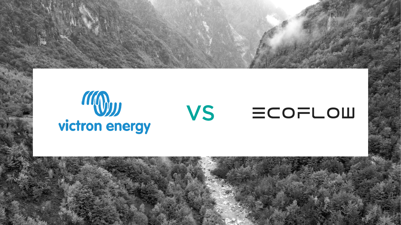 Victron vs. EcoFlow PowerKit for Van Life: Ultimate Review