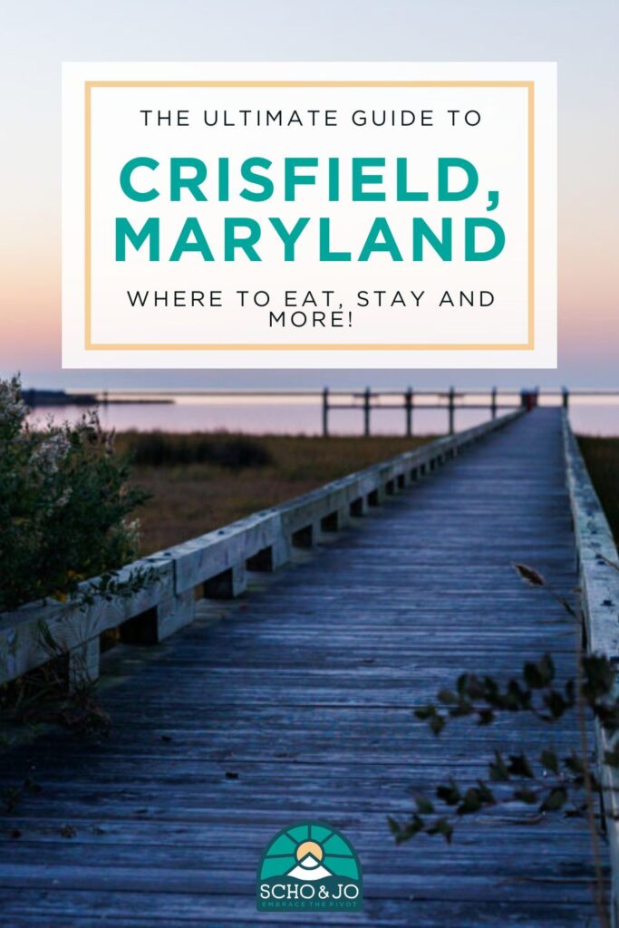 The ultimate guide to Crisfield, Maryland | Town on the Chesapeake Bay | Visit Maryland | Delmarva | Vacation in Maryland | America's Great Loop | Things to do in Maryland