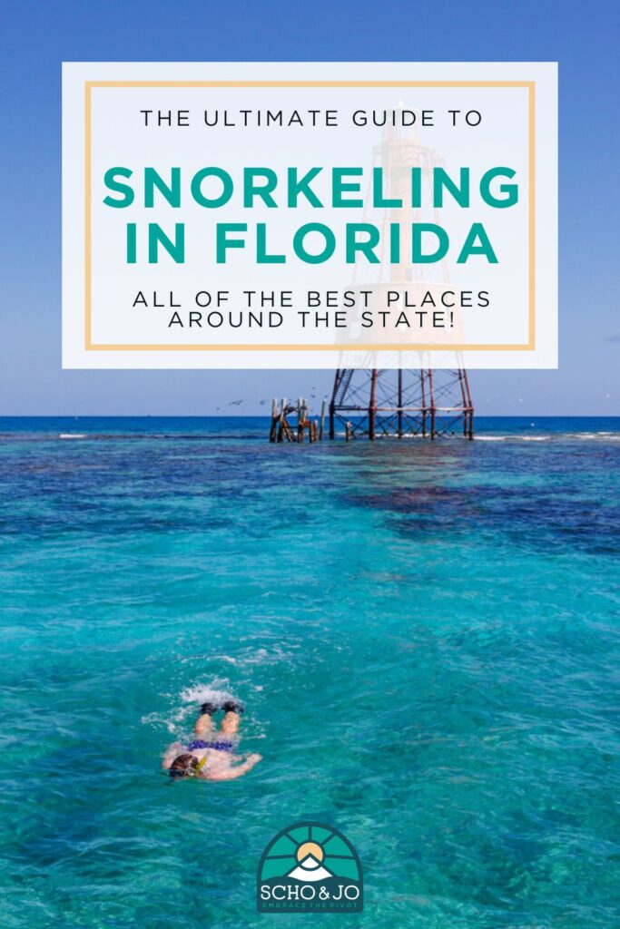 Snorkeling in Florida | Best Places to Snorkel | Things to do in Florida | Places to visit in Florida | Visit Florida | Clear water in Florida | Florida Keys