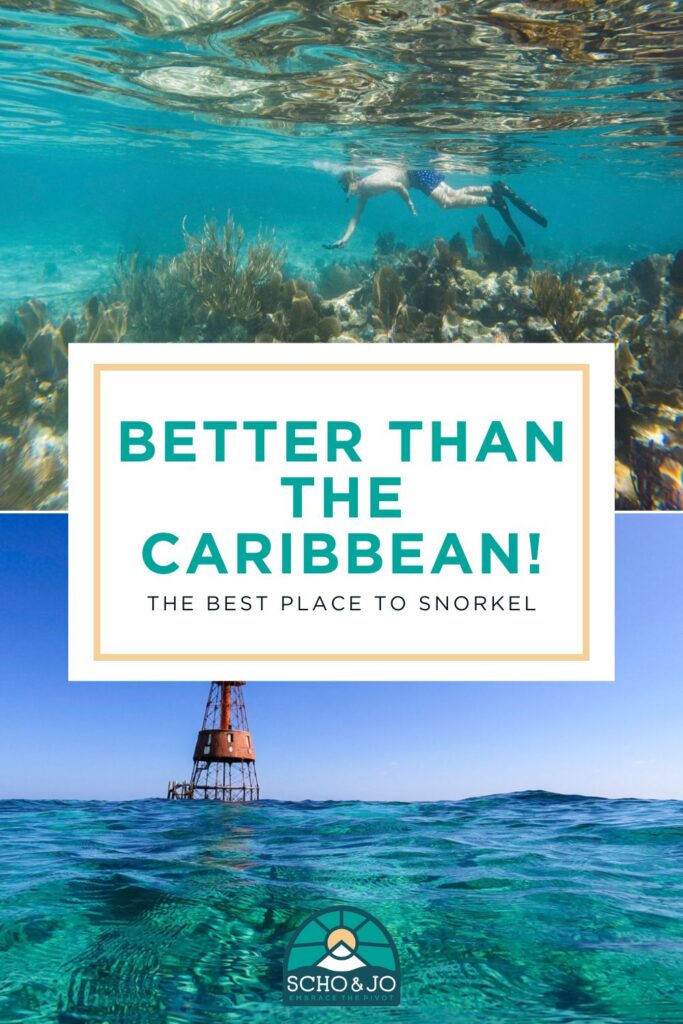 Snorkeling in Florida | Best Places to Snorkel | Things to do in Florida | Places to visit in Florida | Visit Florida | Clear water in Florida | Florida Keys