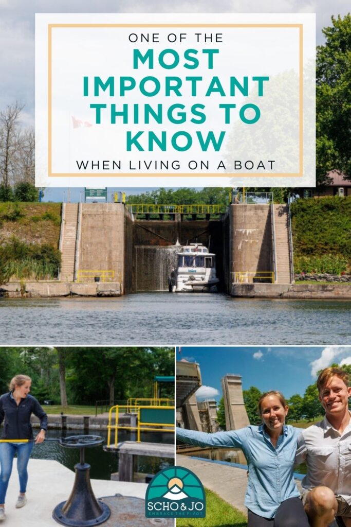 How to Lock a Boat | Boat Life | Living on a Boat | America's Great Loop | Things you need to know about living on a boat