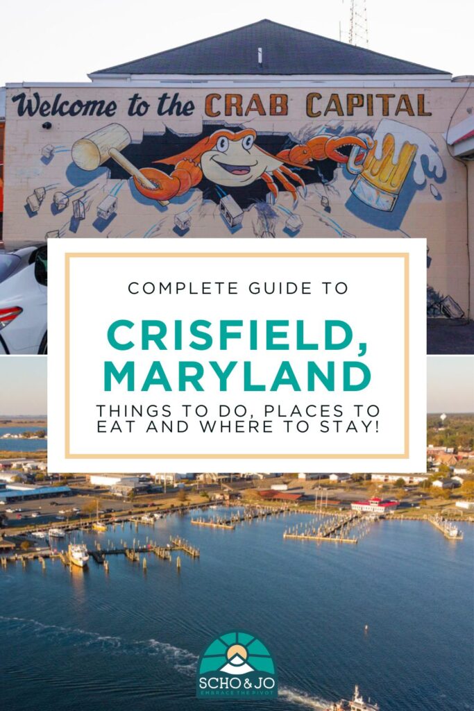 The ultimate guide to Crisfield, Maryland | Town on the Chesapeake Bay | Visit Maryland | Delmarva | Vacation in Maryland | America's Great Loop | Things to do in Maryland