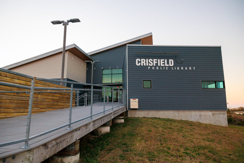 visit crisfield md