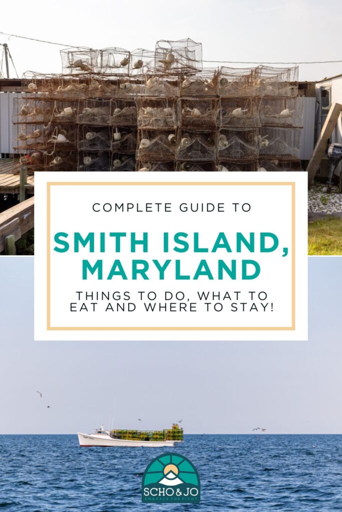 Visit Smith Island, Maryland | Things to do in Maryland | Disappearing Island | One Day on Smith Island | Weekend trip in Maryland | Things to do in Delmarva | Island on the Chesapeake Bay | Things to do on the Chesapeake Bay