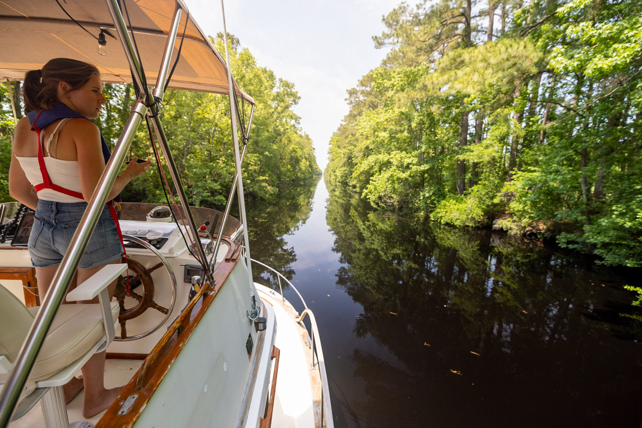 A Detailed Guide to Boating the Dismal Swamp Canal | Scho & Jo