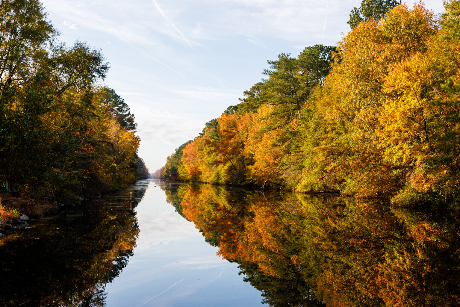 A Detailed Guide to Boating the Dismal Swamp Canal | Scho & Jo