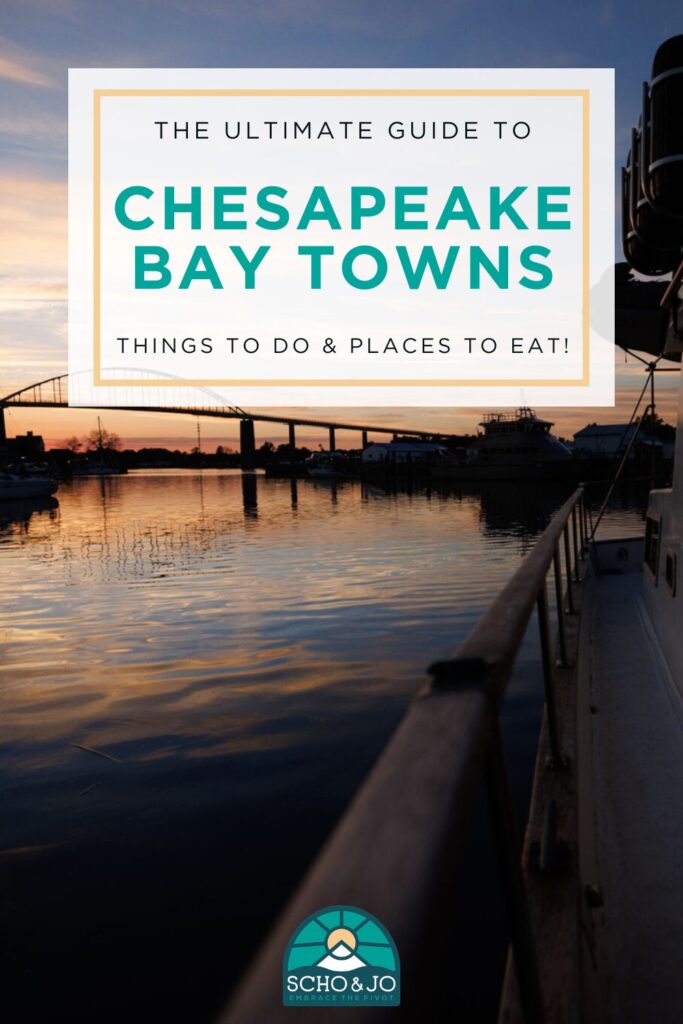 Chesapeake Bay Towns | Places to vacation on the Chesapeake Bay | Things to do in Maryland | Vacation spots in Virginia | Coastal Towns | Delmarva