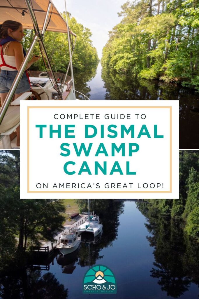 Guide to Boating the Dismal Swamp Canal | America's Great Loop | Boat Life | Delmarva Travel | Boating in Virginia | Boat in North Carolina