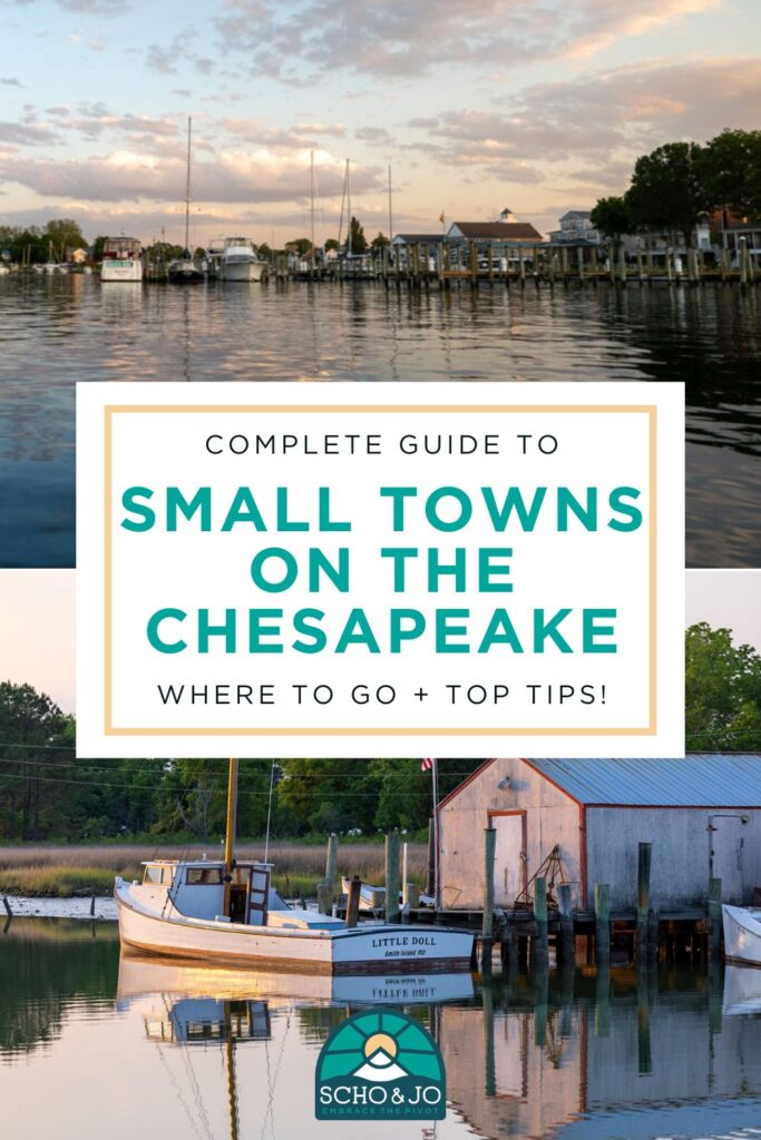 Chesapeake Bay Towns | Places to vacation on the Chesapeake Bay | Things to do in Maryland | Vacation spots in Virginia | Coastal Towns | Delmarva